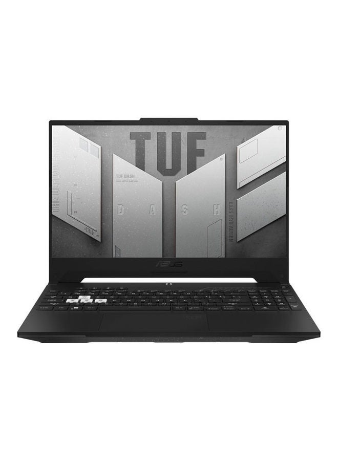 ASUS - TUF Gaming Dash F15 (FX517ZC-HN063W) With 15.6-Inch Display, Core  i7-12650H Processor / 16GB RAM / 512GB SSD / 4GB NVIDIA GeForce RTX 3050 Graphics / Win 11 / English Black - Image 1