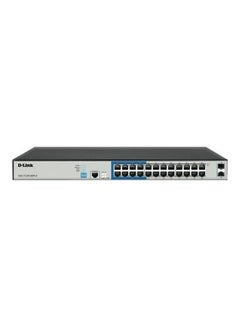 Layer 2 Gigabit Smart Managed Long Range 24 Port PoE Switch Black - v1678944783/N53392392A_1