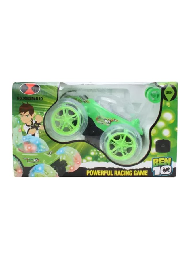 Generic - Rc Stunt Rolling Portable Sturdy And Durable Non Toxic Rich Unique Design Remote Control Car Toy - Image 1