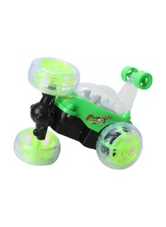Generic Rc Stunt Rolling Portable Sturdy And Durable Non Toxic Rich Unique Design Remote Control Car Toy  - Image 3