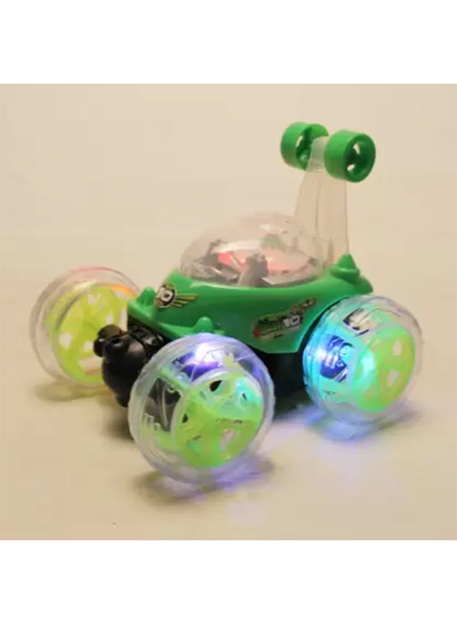 Generic - Rc Stunt Rolling Portable Sturdy And Durable Non Toxic Rich Unique Design Remote Control Car Toy - Image 1