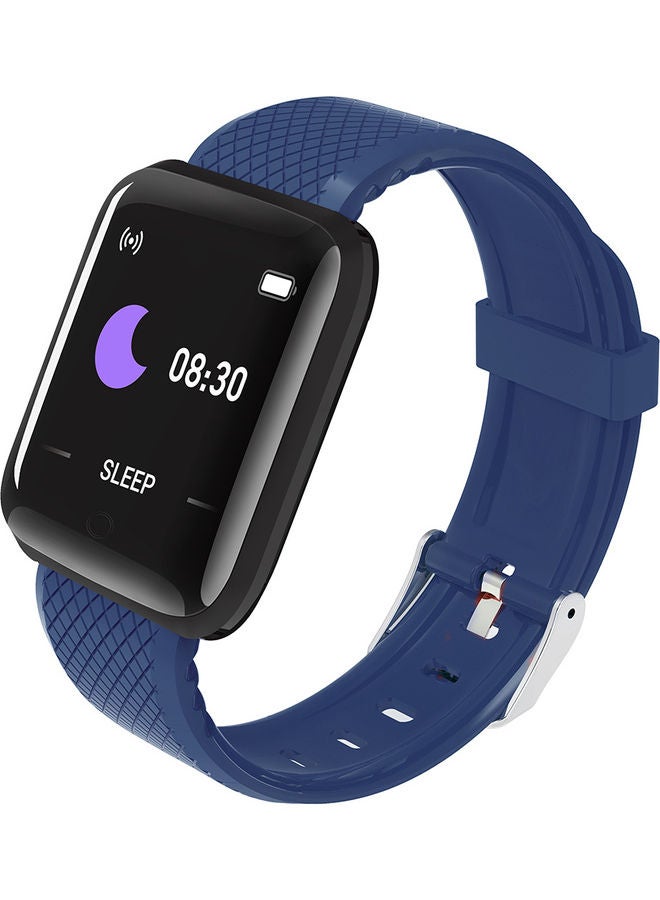 Renewed - Fitness Tracker Smart Watch Blue