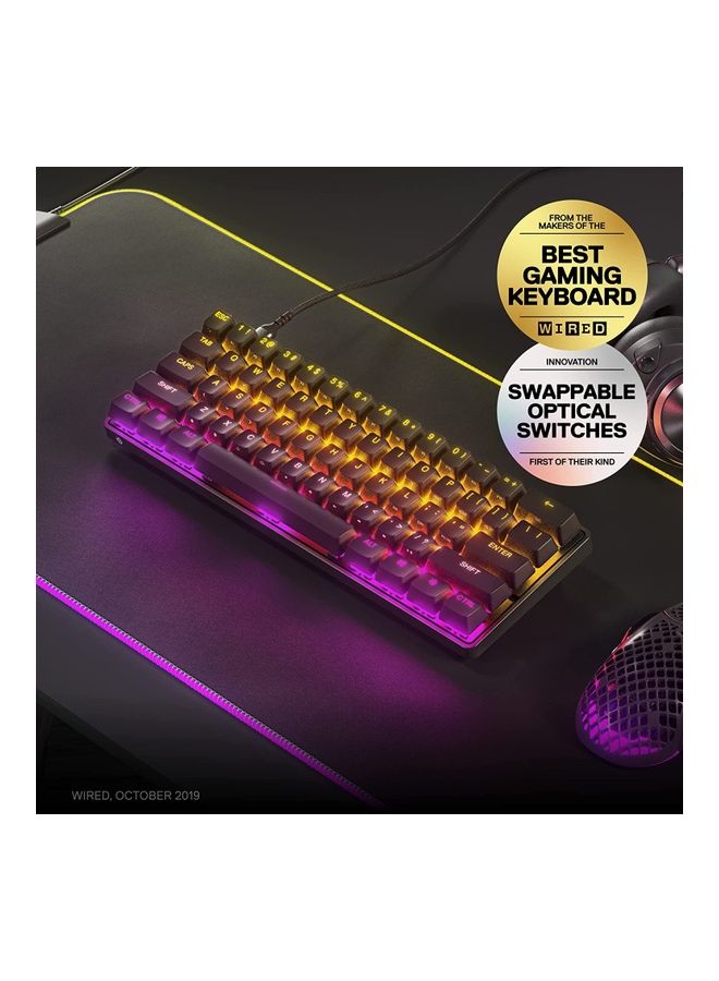 ستيل سيريز - Apex 9 Mini - لوحة مفاتيح ميكانيكية للألعاب في الولايات المتحدة - Image 1