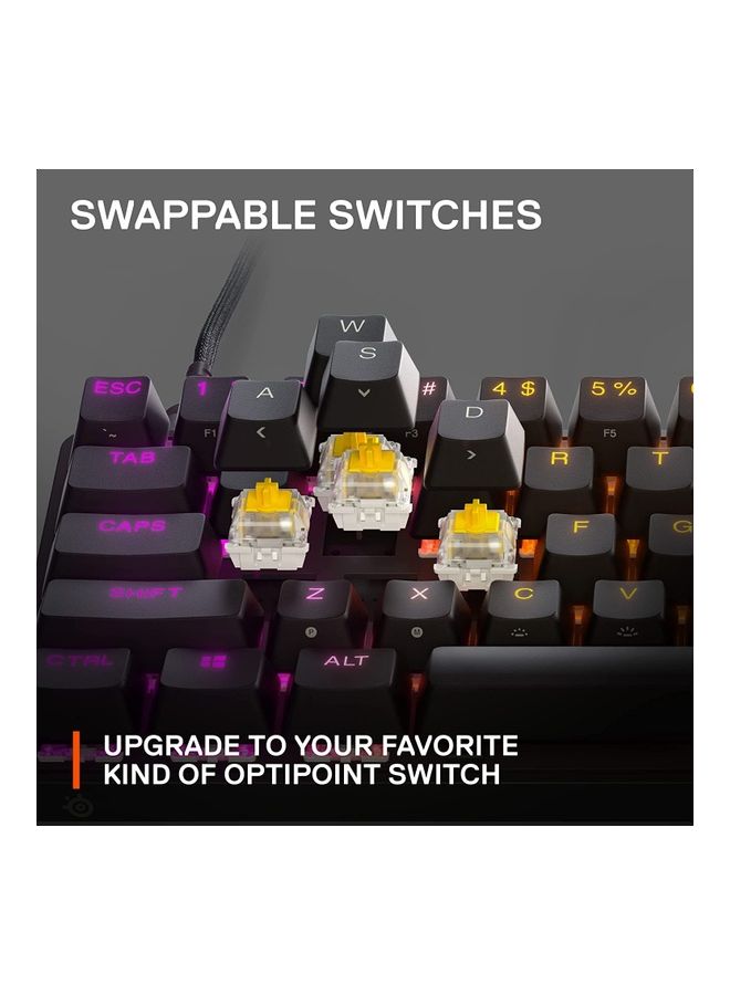 ستيل سيريز - Apex 9 Mini - لوحة مفاتيح ميكانيكية للألعاب في الولايات المتحدة - Image 1