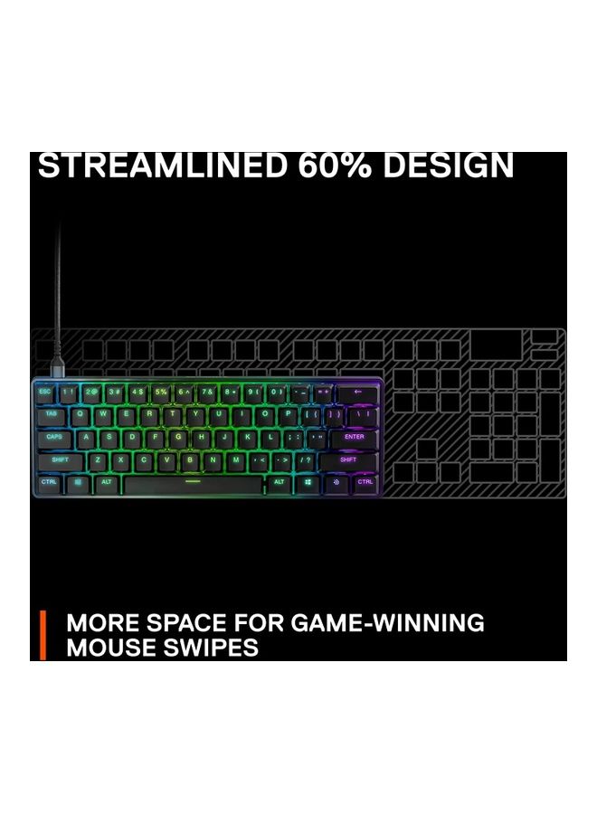 ستيل سيريز - Apex 9 Mini - لوحة مفاتيح ميكانيكية للألعاب في الولايات المتحدة - Image 1
