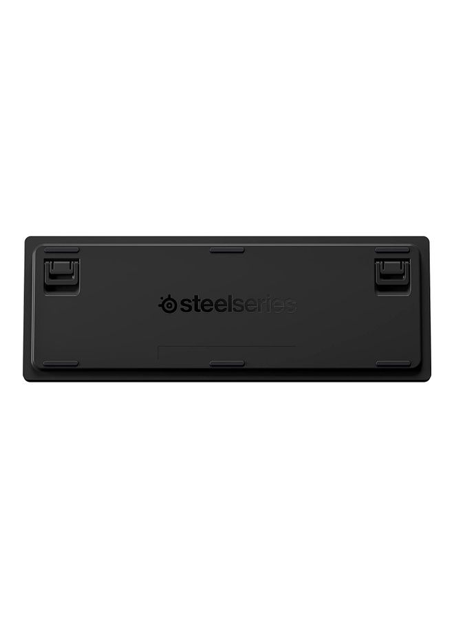 steelseries - Apex Pro TKL Wireless Mechanical Keyboard (2023) - OmniPoint 2.0 Adjustable HyperMagnetic Switches, 40-Level Per-Key Actuation, 0.7ms Response Time, RGB Backlighting, OLED Smart Display, 2.4GHz & Bluetooth Wireless, USB-C, Full Key Programmability, English Layout, Black | 64865 - Image 1