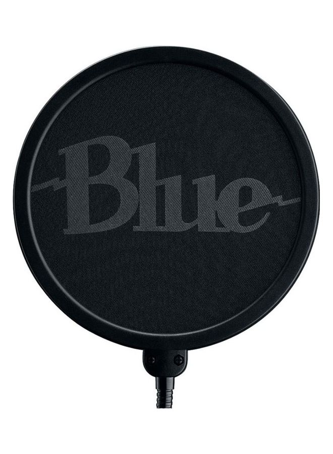 Logitech - Blue Yeti Game Streaming USB Condenser Microphone Kit With Voice Exclusive Stream Labs Themes Custom Pop Filter 988-000521 Black - Image 1
