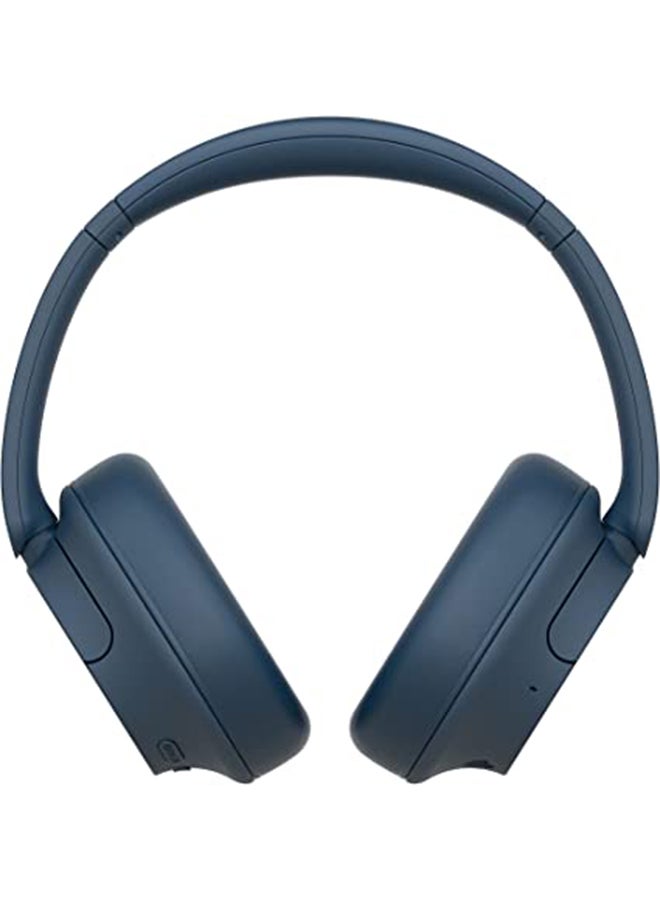 WH-CH720 Noise Cancelling Wireless Headphones Bluetooth Over The Ear With Mic For Phone Call Blue - v1678948884/N53391593A_3