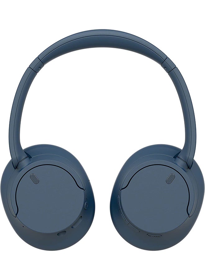 WH-CH720 Noise Cancelling Wireless Headphones Bluetooth Over The Ear With Mic For Phone Call Blue - v1678948884/N53391593A_4