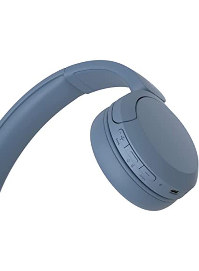 WH-CH520 Wireless Bluetooth On Ear With Mic For Phone Call Blue - v1678948886/N53391622A_6