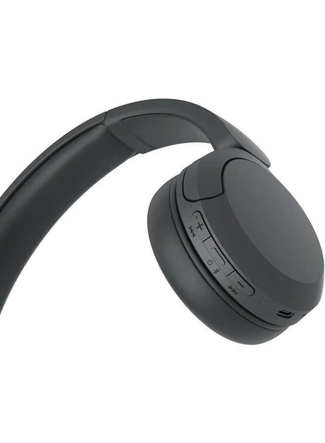 WH-CH520 Wireless Bluetooth On Ear With Mic For Phone Call Black - v1678948888/N53391647A_6