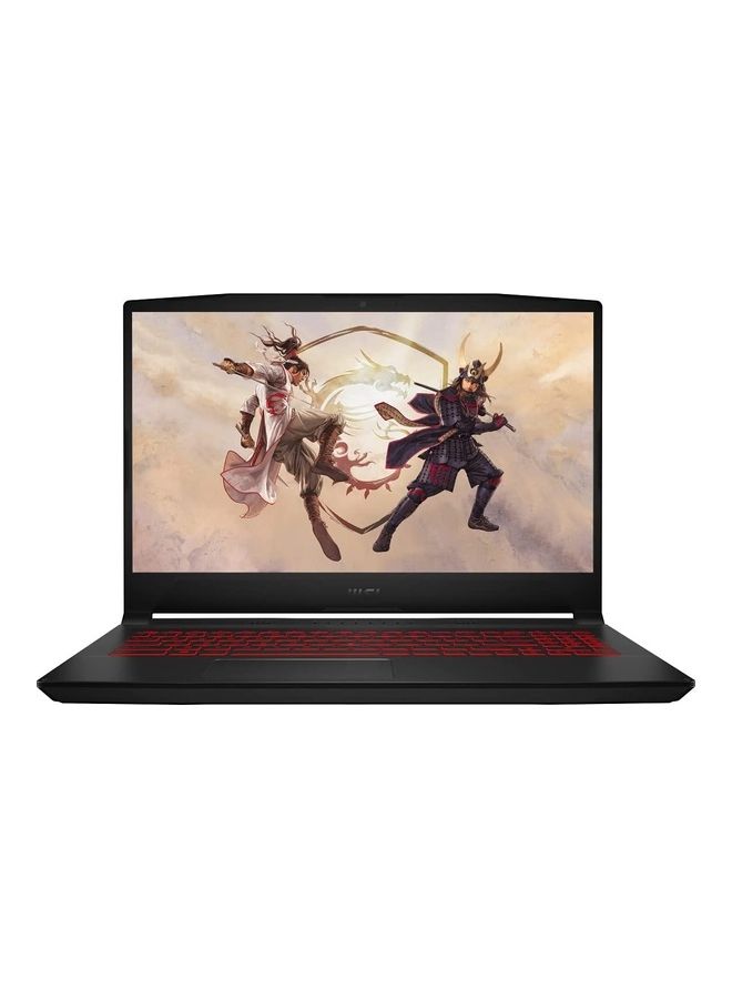 MSI - Katana GF66 Gaming Laptop With 15.6-Inch Display, Core i7-11800H Processor/16GB RAM/512GB SSD/8GB NVIDIA RTX 3070 Graphics Card/Windows 10 English Black - Image 1
