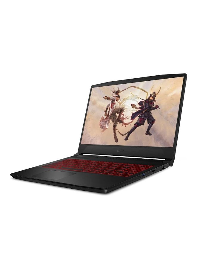 MSI - Katana GF66 Gaming Laptop With 15.6-Inch Display, Core i7-11800H Processor/16GB RAM/512GB SSD/8GB NVIDIA RTX 3070 Graphics Card/Windows 10 English Black - Image 1