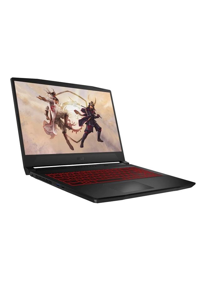 MSI - Katana GF66 Gaming Laptop With 15.6-Inch Display, Core i7-11800H Processor/16GB RAM/512GB SSD/8GB NVIDIA RTX 3070 Graphics Card/Windows 10 English Black - Image 1