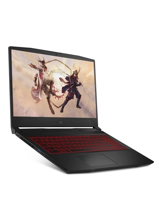 MSI - Katana GF66 Gaming Laptop With 15.6-Inch Display, Core i7-11800H Processor/16GB RAM/512GB SSD/8GB NVIDIA RTX 3070 Graphics Card/Windows 10 English Black - Image 1