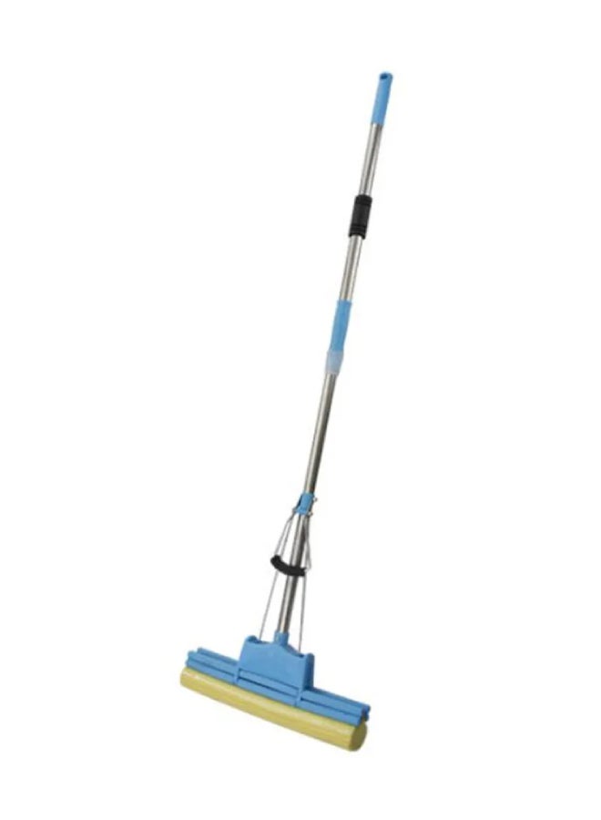 ALMUFARREJ Cleaning Sponge Mop Blue 115 x 28cm  - Image 2