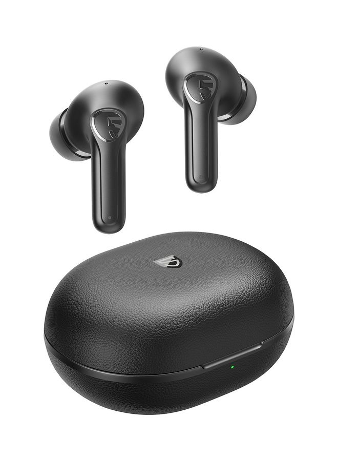 SoundPEATS Life Wireless Earbuds Active Noise Cancelling BT V5.2 With 4 Mic 12mm Driver AI ENC For Clear Calls ANC Earphones Black  - Image 1