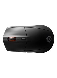 steelseries Rival 3 Wireless Gaming Mouse, 18,000 Cpi TrueMove Air Optical Gaming Sensor, Dual 2.4 GHz And Bluetooth 5.0 Connectivity, 400+ Hour Battery Life, 60 Million Clicks, Black | 62521  - Image 2