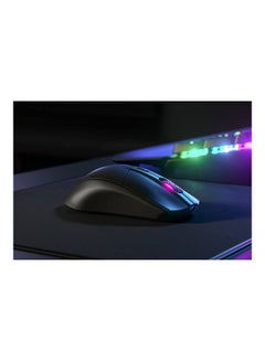 steelseries Rival 3 Wireless Gaming Mouse, 18,000 Cpi TrueMove Air Optical Gaming Sensor, Dual 2.4 GHz And Bluetooth 5.0 Connectivity, 400+ Hour Battery Life, 60 Million Clicks, Black | 62521  - Image 5