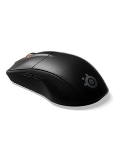 steelseries Rival 3 Wireless Gaming Mouse, 18,000 Cpi TrueMove Air Optical Gaming Sensor, Dual 2.4 GHz And Bluetooth 5.0 Connectivity, 400+ Hour Battery Life, 60 Million Clicks, Black | 62521  - Image 1