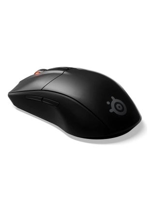 Rival 3 Wireless Gaming Mouse, 18,000 Cpi TrueMove Air Optical Gaming Sensor, Dual 2.4 GHz And Bluetooth 5.0 Connectivity, 400+ Hour Battery Life, 60 Million Clicks, Black | 62521 - v1678953764/N53392501A_1