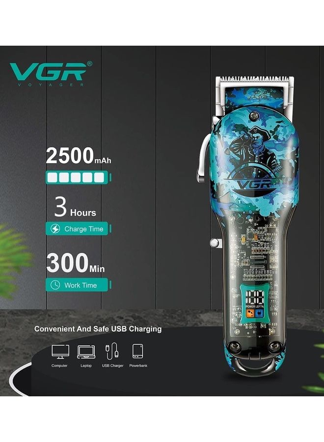 VGR Trimmer 300 Min Runtime 4 Length Settings - Image 2