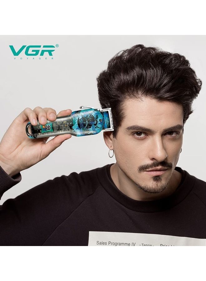 VGR Trimmer 300 Min Runtime 4 Length Settings - Image 5