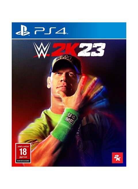 لعبة WWE 2K23 لجهاز PS4 GCAM - بلاي ستيشن 4 (PS4) - بلاي ستيشن 4 (PS4)