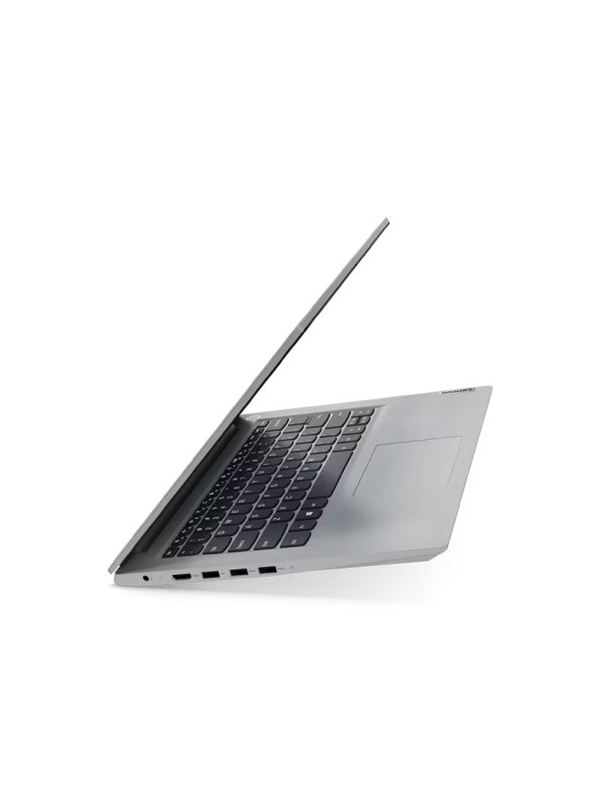 Lenovo IdeaPad 3 14IGL05 Laptop With 14-Inch Display,Celeron N4020 Processer/4GB RAM/256SSD/Intel UHD Graphics/DOS(Without Windows) English Platinum Grey  - Image 2