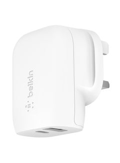بيلكين Type-C PD مع شاحن حائط USB-A بقدرة 30 وات  - Image 1