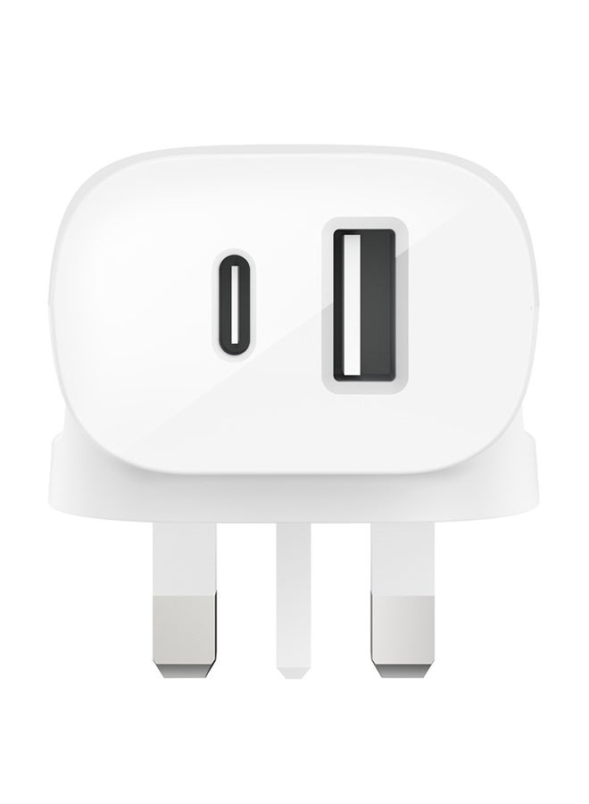 بيلكين Type-C PD مع شاحن حائط USB-A بقدرة 30 وات - Image 3