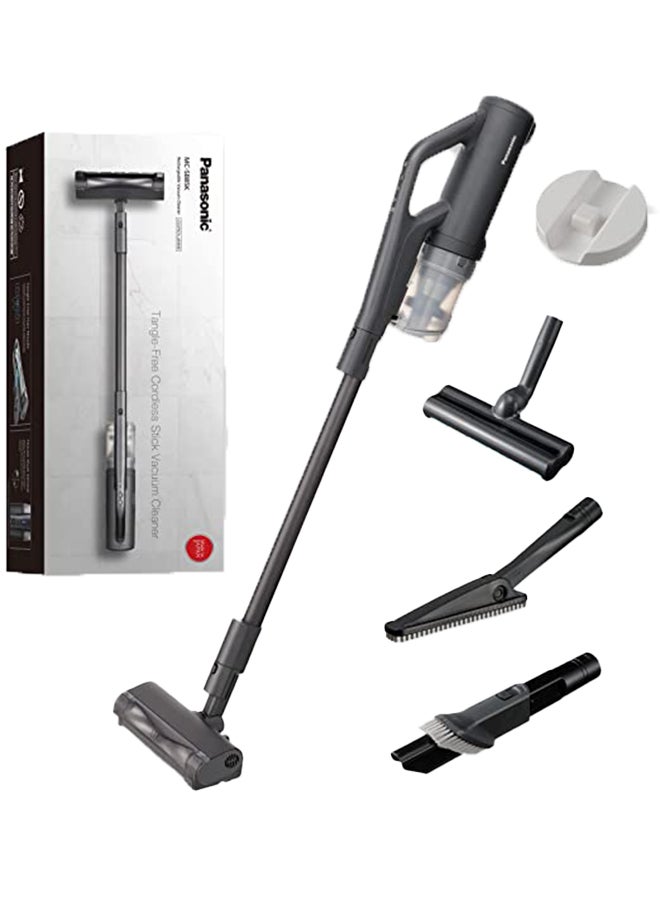 Panasonic Cordless Stick Vacuum Cleaner MC-SB85KH247 Greyish Black  - Image 1