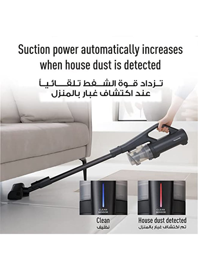 Panasonic Cordless Stick Vacuum Cleaner MC-SB85KH247 Greyish Black  - Image 5