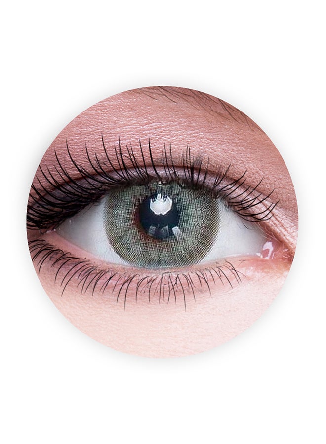 Dahab - Sabrin Gray Green 9 Months Contact Lenses - Image 1