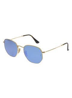 Ray-Ban UV Protection Oval Sunglasses - RB3548N-001 - Lens Size: 54 mm - Gold  - Image 1