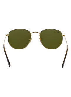 Ray-Ban UV Protection Oval Sunglasses - RB3548N-001 - Lens Size: 54 mm - Gold  - Image 3