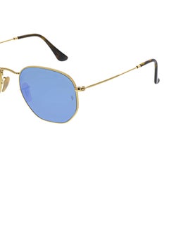 Ray-Ban UV Protection Oval Sunglasses - RB3548N-001 - Lens Size: 54 mm - Gold  - Image 4