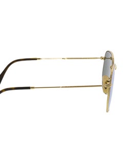 Ray-Ban UV Protection Oval Sunglasses - RB3548N-001 - Lens Size: 54 mm - Gold  - Image 5