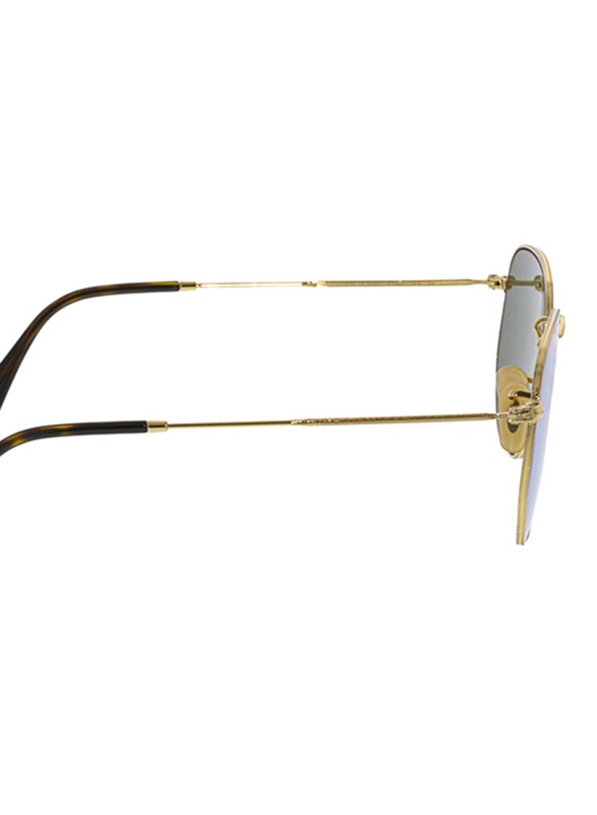 Ray-Ban UV Protection Oval Sunglasses - RB3548N-001 - Lens Size: 54 mm - Gold  - Image 5