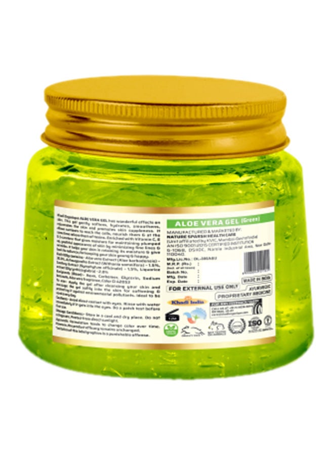 Khadi ORGANIQUE - Aloe Vera Gel Green 200grams - Image 1