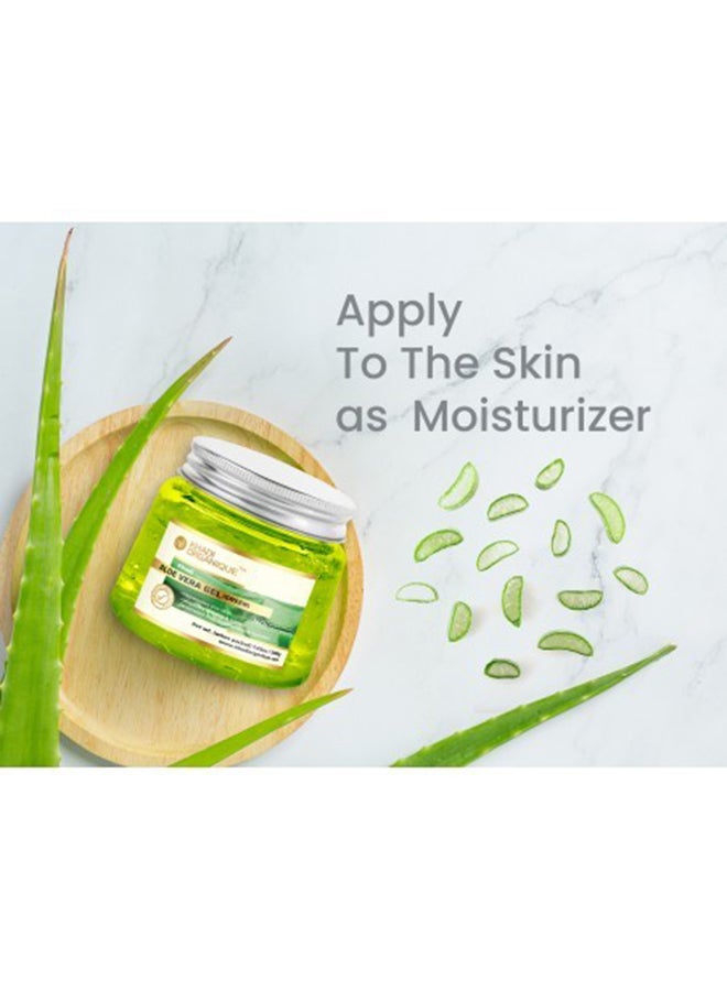 Khadi ORGANIQUE - Aloe Vera Gel Green 200grams - Image 1