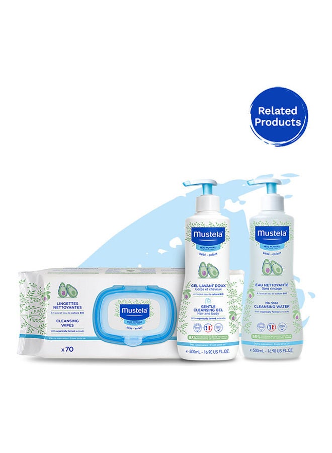 Mustela Vitamin 1,2,3 Barrier Baby Cream 50Ml + Cleansing Gel 50Ml (free) + Moisturising Body Lotion 50Ml (free) - Image 5