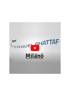 DANUBE HOME Travel Shattaf Full Set Silver 2.7meter  - Image 4