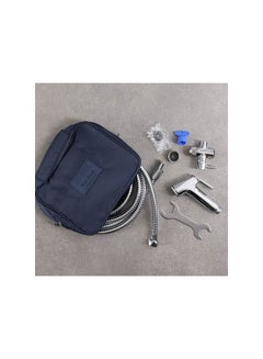 DANUBE HOME Travel Shattaf Full Set Silver 2.7meter  - Image 5