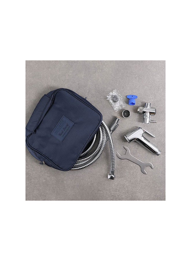 DANUBE HOME Travel Shattaf Full Set Silver 2.7meter  - Image 5
