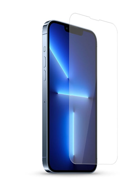 Defendr Case Friendly Tempered Glass Compatible With iPhone 13 Pro Max -Glass/Plastic - Solid -Ultra-Thin Precision Touch Technology--shatterproof-finger print recognition-9H protection Clear
