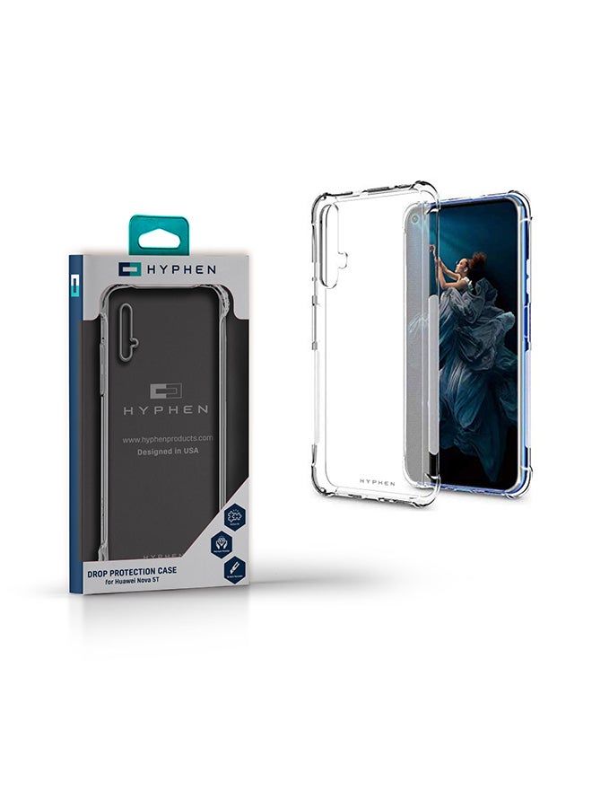 Protective  Case Cover For Huawei Nova 5T Clear