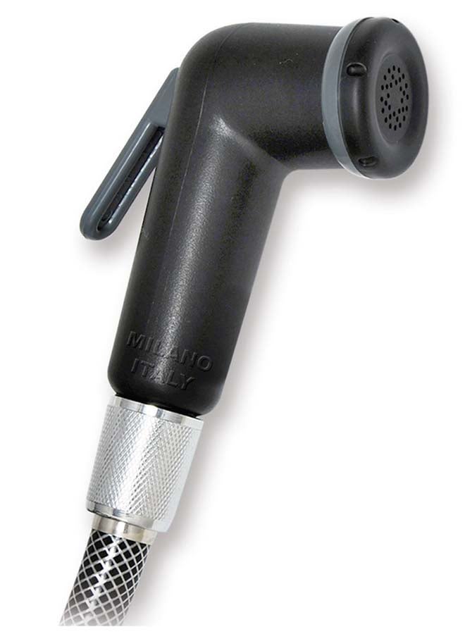 milano Deluxe Shattaf Set Black/Silver Standard - Image 3