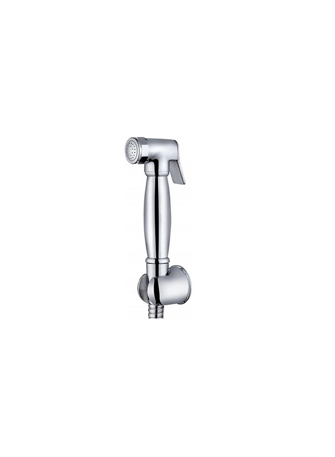 milano - Luxury Brass Shattaf Set Chrome Standard - Image 1