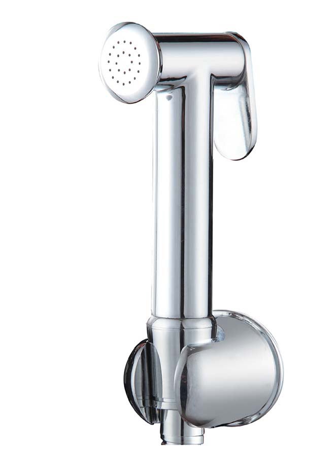 milano - Sleek Brass Shattaf Set Chrome Standard - Image 1